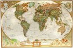 Svět - obří nástěnná mapa National Geographic 185 x 122 cm