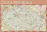 Česká republika - nástěnná mapa Žaket (1)