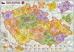 Česká Republika Administrativní velká - nástěnná mapa (1)