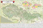 ČR + SR - nástěnná mapa 1:400 000 (1)