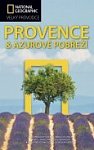 Provence a Azurové pobřeží průvodce National Geographic  (1)