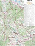 Olomoucký kraj - nástěnná mapa (1)