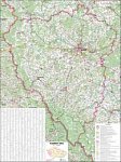 Plzeňský kraj - nástěnná mapa (1)