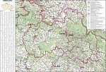 Liberecký kraj - nástěnná mapa (1)
