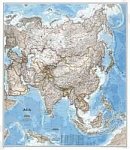 Asie - nástěnná mapa (1)