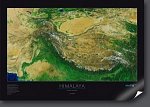Himálaj - satelitní mapa (1)