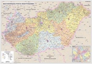 Spediční Maďarsko - nástěnná mapa (1)