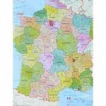 Spediční Francie - nástěnná mapa (1)