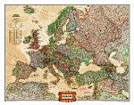 Evropa - nástěnná mapa National Geographic (1)